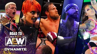 Preview: Cody v Andrade, Ruby v Statlander, Angels v Danielson | AEW Road to Atlanta, 11/30/21