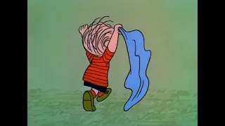 Linus Finds His Blanket