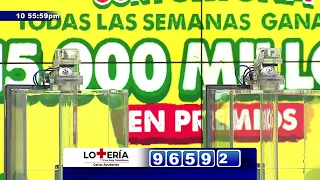 Lotería de la Cruz Roja sorteo 3036 de 2024