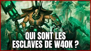 QUI SONT LES NÉCRONS ? Expliqué en 30 minutes | Warhammer 40K Lore