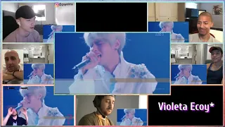 "Kim Taehyung (BTS V) : Best Live Vocals" Reaction Mashup