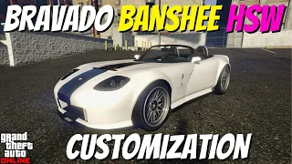 Bravado Banshee HSW Customization - GTA Online