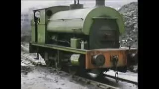 South Wales coal train compilation 1973