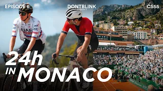 Monaco Vlog: Cycling with Tadej Pogačar &  Montecarlo Masters by Carlos Sainz | DONTBLINK EP6 S5