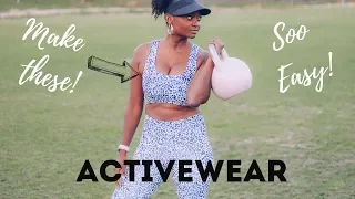 DIY ACTIVEWEAR - THE SPORT TOP