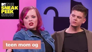 How Catelynn Knew Tyler Was Her Soulmate | The Sneak Peek Show | MTV