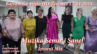 Bajramsko Sijelo do sad najviše gosti Muz-Semir i Sanel Izvorni Mix HD-Živinice 12 04-2024 Asim SN