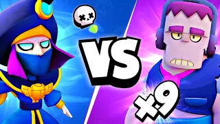 1 MORTIS VS 9 FRANK