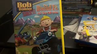 My Bob The Builder VHS/DVD Collection