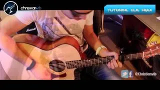 Addicted To You AVICII Acoustic Cover Guitar Tutorial