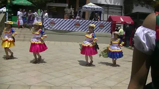 Cuadro Tupiceño Ballet Folklórico Ave María