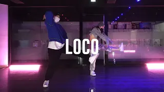 Yung Felix - Loco (ft. Poke & Dopebwoy) Choreography BLACK.Q