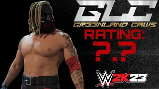 Getting Ready for WWE 2K24 with some CAW Ratings, My very 1st Rating video