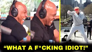 "HE'S A F*CKING JOKE" Mike Tyson REACTS On Jake Paul TRAINING