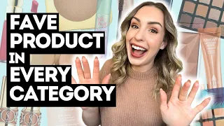 FAVORITE PRODUCT IN EVERY CATEGORY 🤩 Best Luxury Makeup I've Tried | Best foundation, concealer...