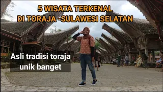 5 wisata di toraja Sulawesi Selatan yang terkenal ll budaya dan adat pemakaman unik di toraja