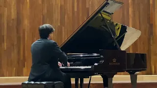 Samuel Herrera Arriscorreta * Balada No. 3 en La bemol mayor, Op. 47 * F. Chopin