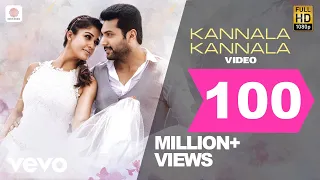 Thani Oruvan - Kannala Kannala Video | Jayam Ravi, Nayanthara | Hip Hop Tamizha