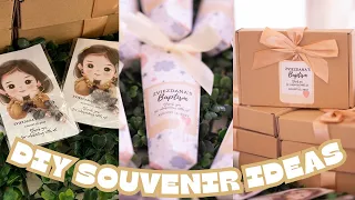 DIY SOUVENIR IDEAS | Birthday | Wedding | Christening | Baptismal Souvenir | ROGIE ST