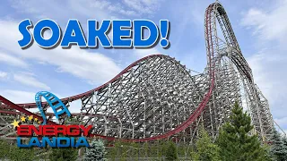 We Got Soaked at Energylandia Theme Park! Poland Day 2 Vlog