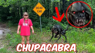 CHUPACABRA SPOTTED in the WOODS! The LEGEND of the EL CHUPACABRAS 😵