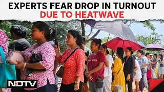 Heatwave In India | Heatwave In 4 States Going To Polls On Friday, Experts Fear Drop In Turnout