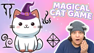 Magic & Cats AND Drawing?! Yes please…