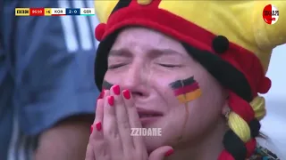 Alemania 0 - 2 Corea de Sur. Comentario y reacción de TV Mexicana  | Mundial Rusia 2018