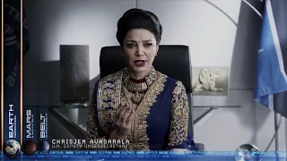 The Expanse - Avasarala assassination attempt