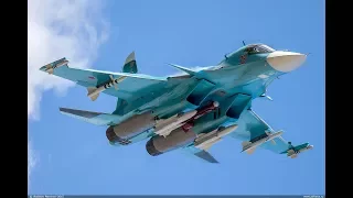Су-34 - лучший бомбардировщик армии России по прозвищу "Утенок"