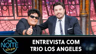 Entrevista com Márcio Mendes, do Trio Los Angeles | The Noite (17/04/24)