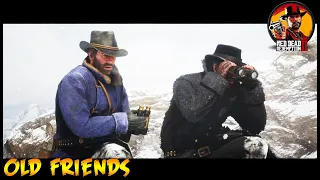 Red Dead Redemption 2 - Old Friends Gameplay Walkthrough PC (Ultra)