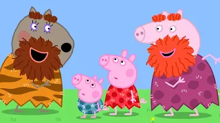 Playing Pretend | Stone Age | Peppa Pig Official | Family Kids Cartoon