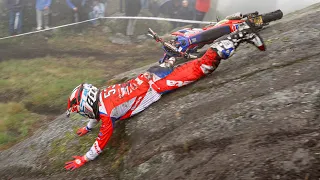 Enduro GP Portugal 2024 | Slippery Crash & Show by Jaume Soler