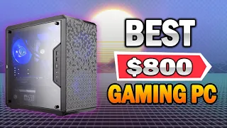 Best $800 Budget Gaming PC Build 2021 | Ryzen 5 5600G RX 6600 Gaming PC (October)
