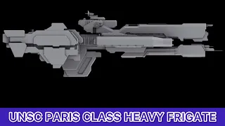 Halo | The UNSC Paris Class Heavy Frigate