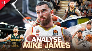 L'Art du Basket par MIKE JAMES 🏀🚀 : Analyse de son Jeu à MONACO 🤯