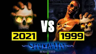 Shadow Man: Remastered VS Original - GRAPHICS COMPARISON & REVIEW