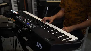 KURZWEIL SP1 LIVE STRREAM