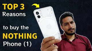Top 3 reasons to buy Nothing Phone 1 | Don't Buy Nothing Phone 1 Before Watching This Video TS hindi