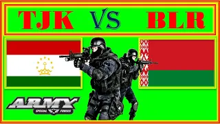 Таджикистан VS Беларусь Сравнение армии и вооруженных сил