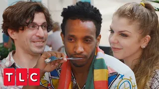 Ari Invites Leandro to Biniyam's Ethiopian New Year Celebration | 90 Day Fiancé