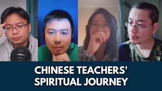 Chinese Podcast #28:Chinese Teacher's Spiritual Journey 中文老师的心灵之旅