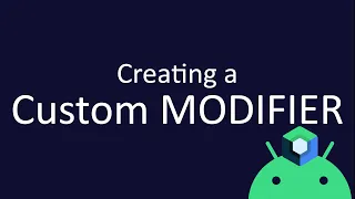 Create Custom Modifier in Jetpack Compose [Android]