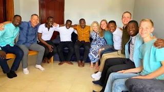 "It is well with my soul” with THE ALLENS from USA🇺🇸 & JEHOVAH SHALOM ACAPELLA🇺🇬