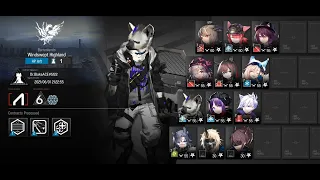 Arknights - CC#3 - Windswept Highland - Challenge Contract 5 (HP 3) - Low Cost No E2 Squad