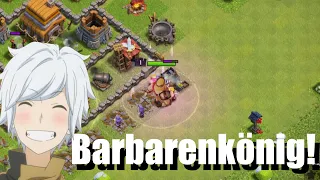 Rathaus auf LVL 7, der BARBARENKÖNIG ist DA! | Clash of Clans folge 7