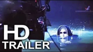 THE NUN Trailer 2018 Behind The Scenes B-Roll Clip. Horror Movie HD