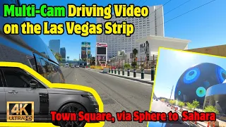 Multi-Camera Drive on the Las Vegas Strip