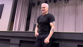 Henry Rollins - post-Spoken Word VIP Q&A. Huntsville AL 10-15-23 (excerpt 2)